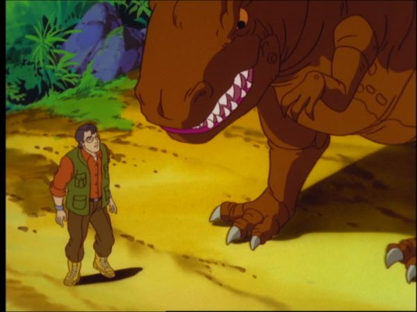 Extreme Dinosaurs Series - Cyber-Raptors