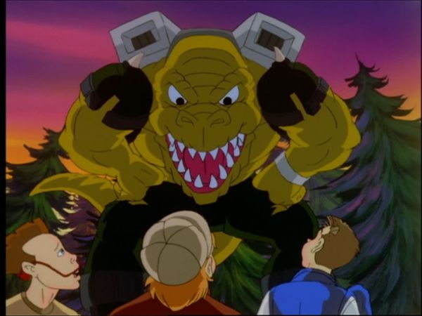 Extreme Dinosaurs Series - T-Foot