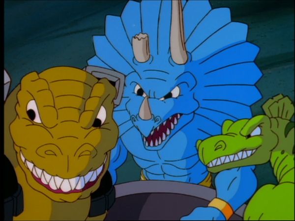 Extreme Dinosaurs Series - Salsafied
