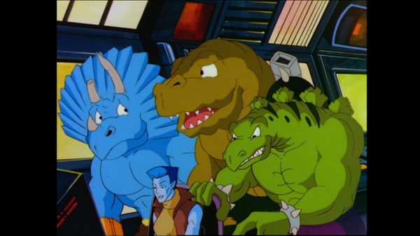 Extreme Dinosaurs Series - Sir Gus and The Dragon