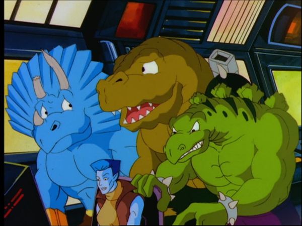 Extreme Dinosaurs Series - Sir Gus and The Dragon