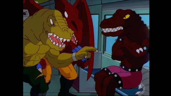 Extreme Dinosaurs Series - Zogwalla-con