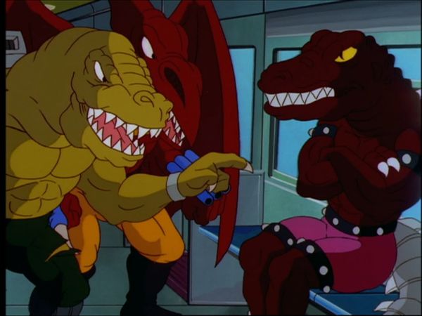 Extreme Dinosaurs Series - Zogwalla-con