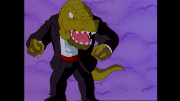 Extreme Dinosaurs Series - Agent Double 'O' Dinosaur