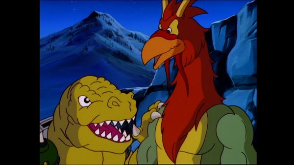 Extreme Dinosaurs Series - The Weresaur