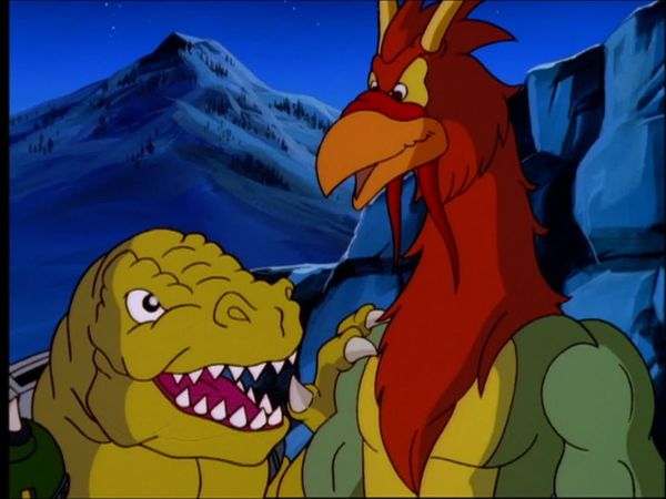 Extreme Dinosaurs Series - The Weresaur