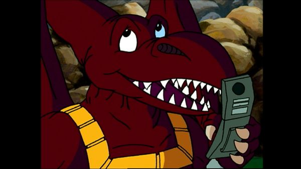 Extreme Dinosaurs Series - Captain Pork
