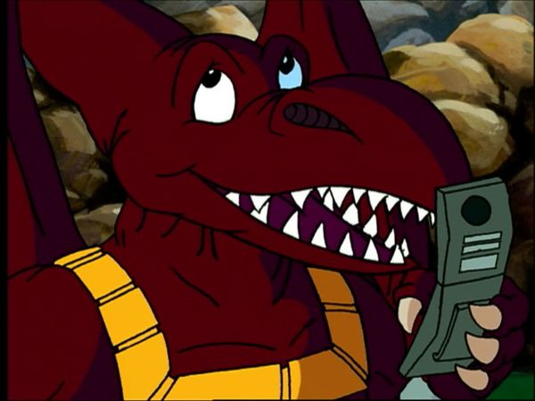 Extreme Dinosaurs Series - Captain Pork