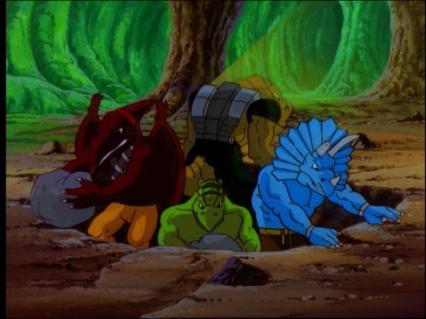 Extreme Dinosaurs Series - Night of the Living Pumpkins