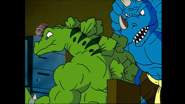 Extreme Dinosaurs Series - The Bad Seed
