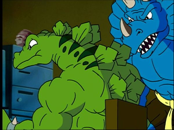 Extreme Dinosaurs Series - The Bad Seed