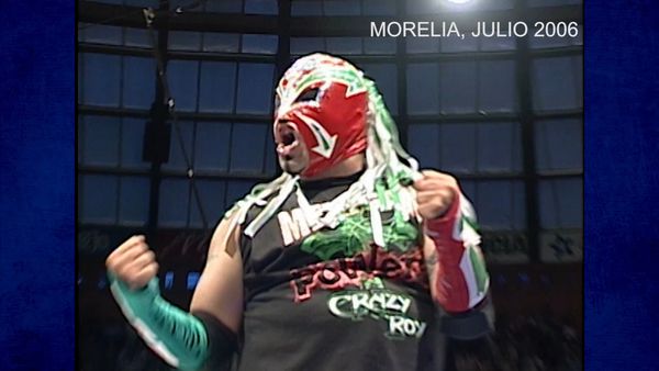 Lucha libre AAA - MORELIA