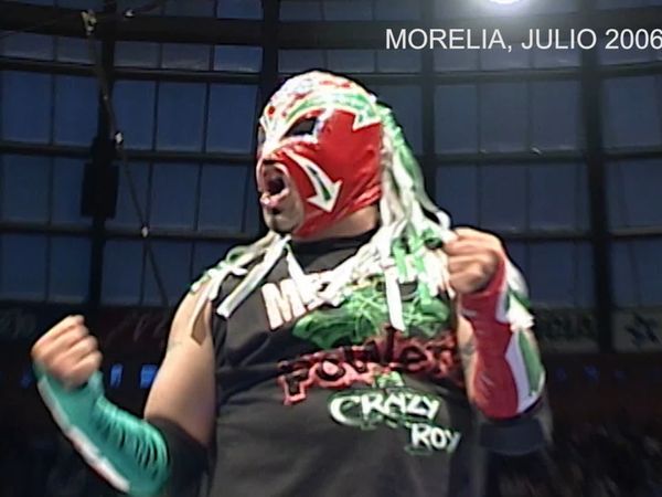 Lucha libre AAA - MORELIA