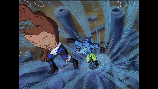 Street Sharks - Eco-Sharks