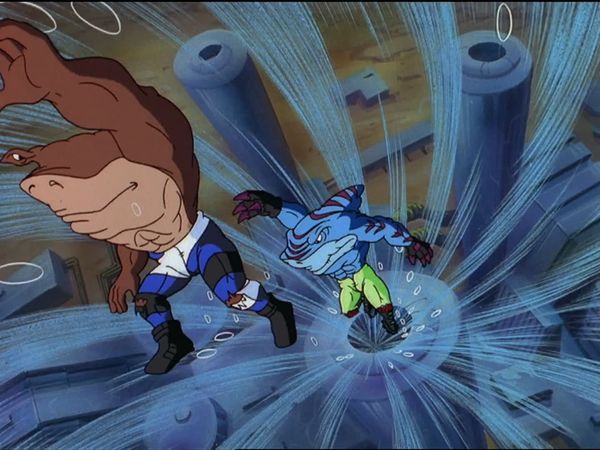 Street Sharks - Eco-Sharks