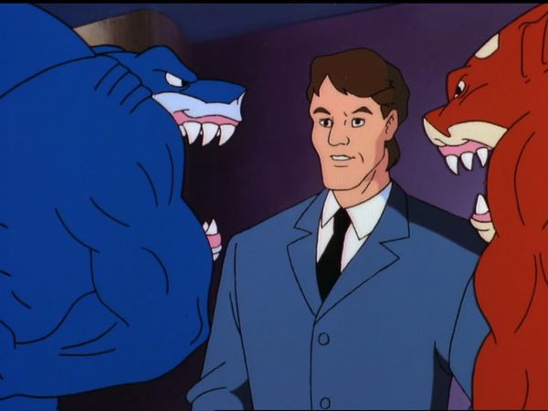Street Sharks - Space Shark