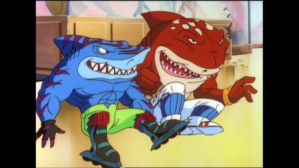 Street Sharks - Sharkfather