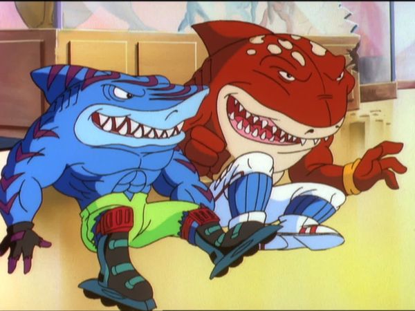 Street Sharks - Sharkfather