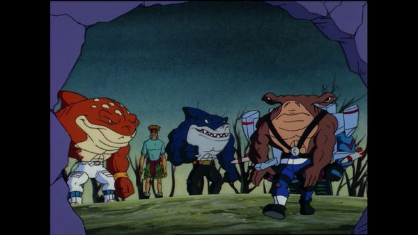 Street Sharks - Rebel Sharks