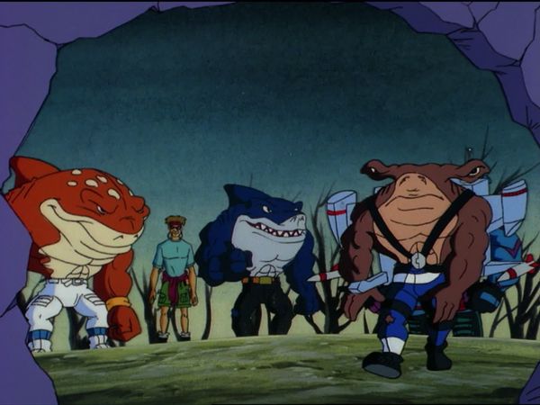 Street Sharks - Rebel Sharks