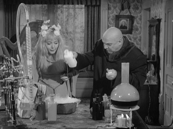 The Addams Family - Ophelia's Career
