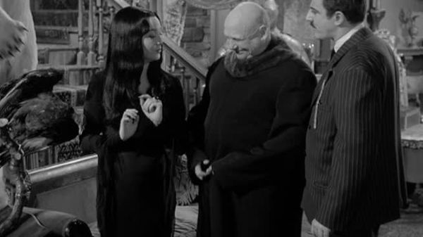 The Addams Family - Morticia, The Decorator
