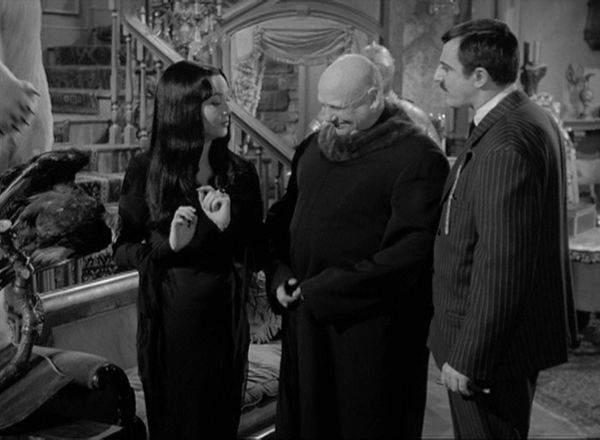 The Addams Family - Morticia, The Decorator