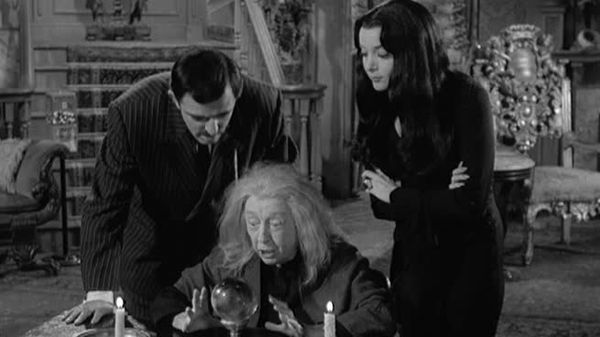 The Addams Family - Ophelia Finds Romance
