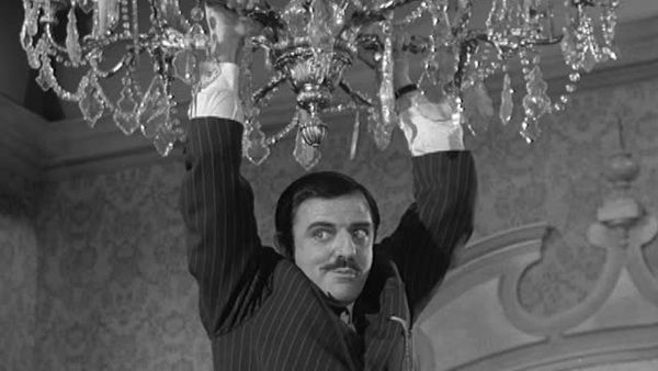 The Addams Family - Gomez, The Reluctant Lover
