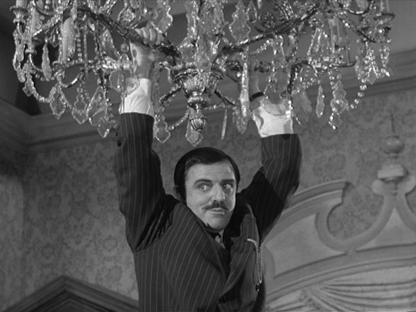 The Addams Family - Gomez, The Reluctant Lover