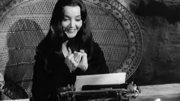 The Addams Family - Morticia, The Writer