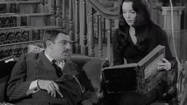 The Addams Family - Gomez, The Cat Burglar