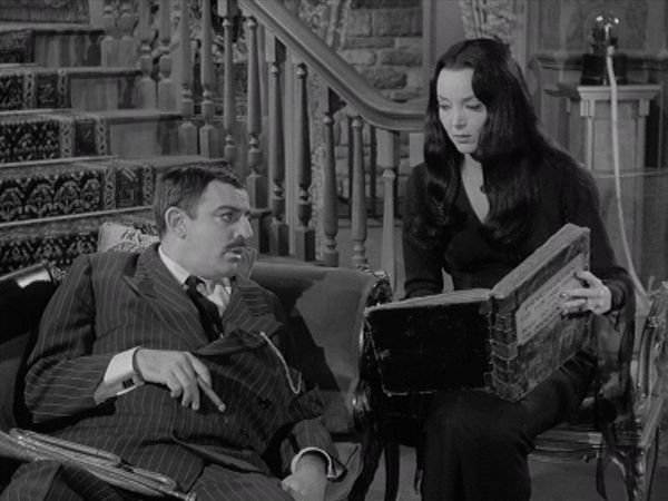 The Addams Family - Gomez, The Cat Burglar
