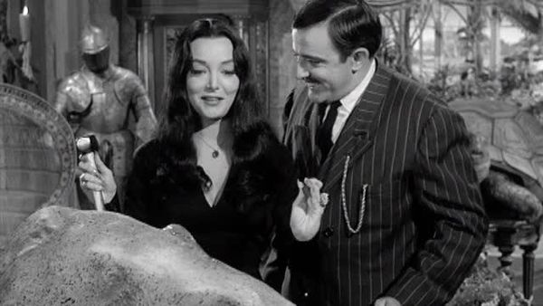 The Addams Family - Morticia, The Sculptress