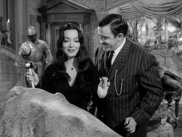 The Addams Family - Morticia, The Sculptress