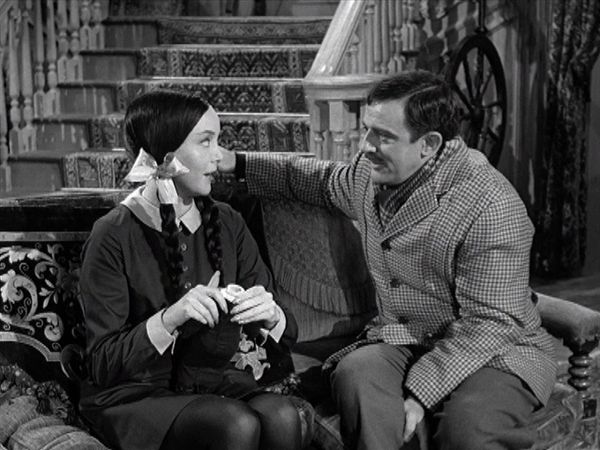 The Addams Family - Morticia's Romance (Part 1)