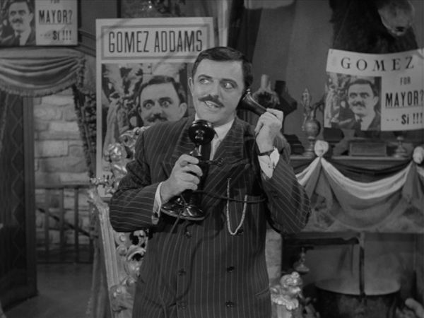 The Addams Family - Gomez, The People's Choice