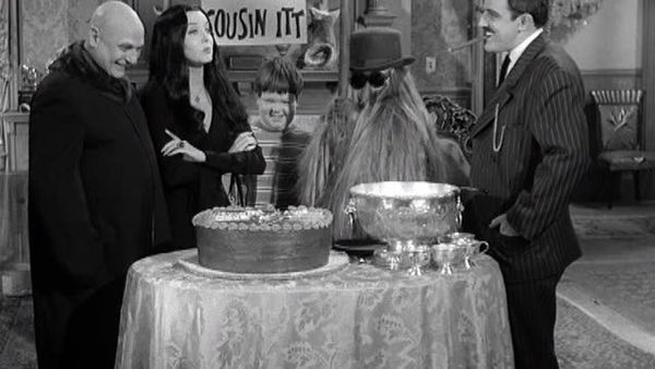 The Addams Family - Cousin Itt's Problem