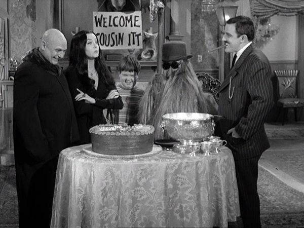 The Addams Family - Cousin Itt's Problem