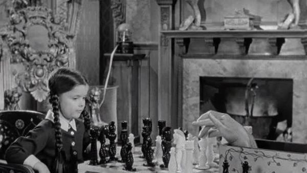 The Addams Family - My Son, The Chimp