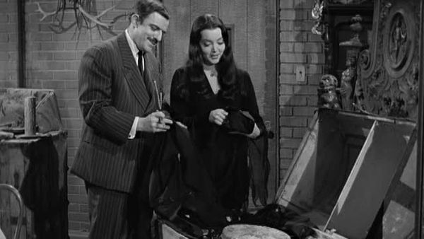 The Addams Family - Morticia's Favorite Charity