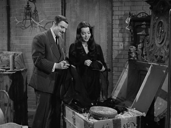The Addams Family - Morticia's Favorite Charity