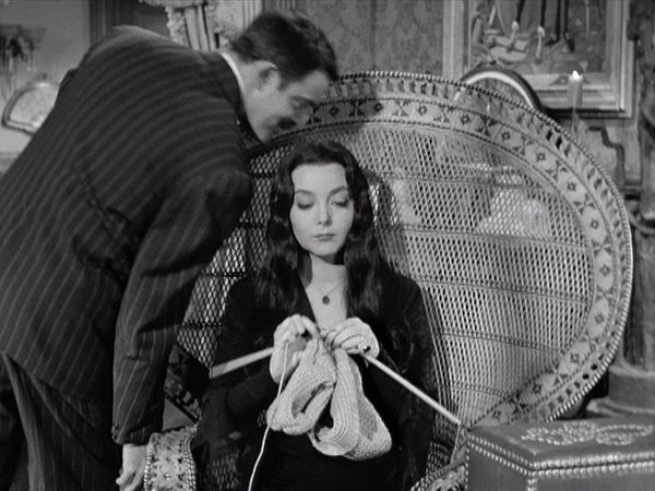 The Addams Family - Progress And The Addams Family
