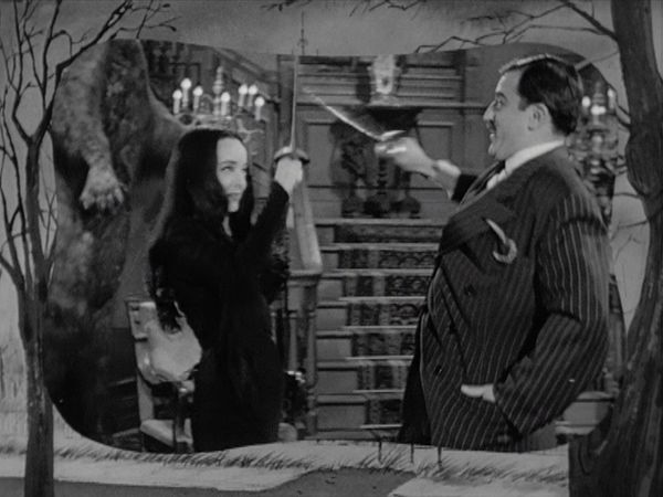 The Addams Family - Uncle Fester's Toupee