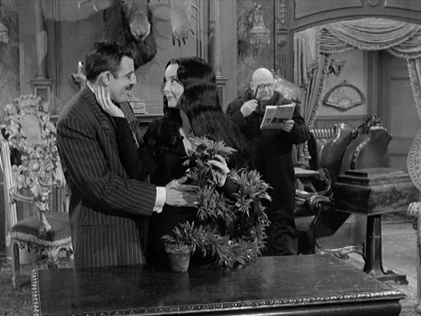 The Addams Family - The Winning Of Morticia Addams