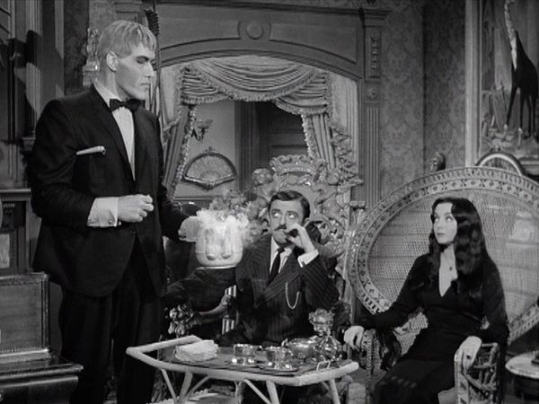 The Addams Family - Lurch, The Teenage Idol