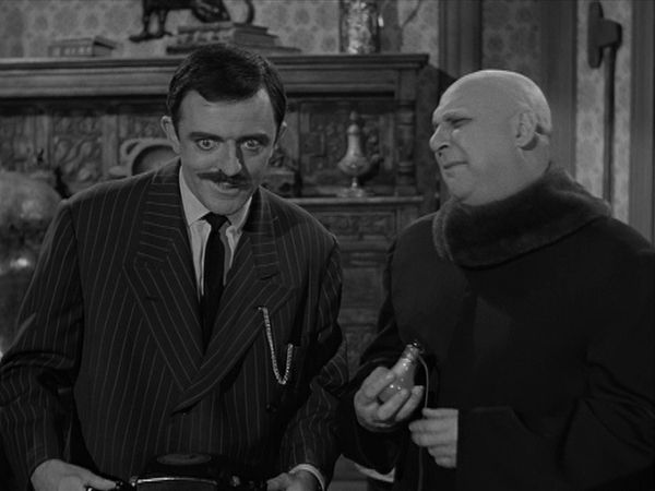 The Addams Family - Uncle Fester's Illness