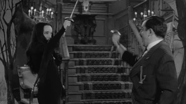 The Addams Family - Mother Lurch Visits The Addams Family