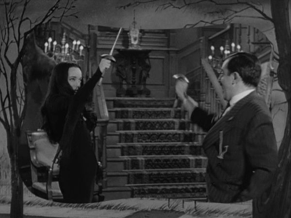 The Addams Family - Mother Lurch Visits The Addams Family
