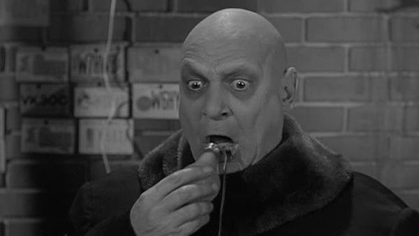 The Addams Family - Addams Family Meets The Undercover Man